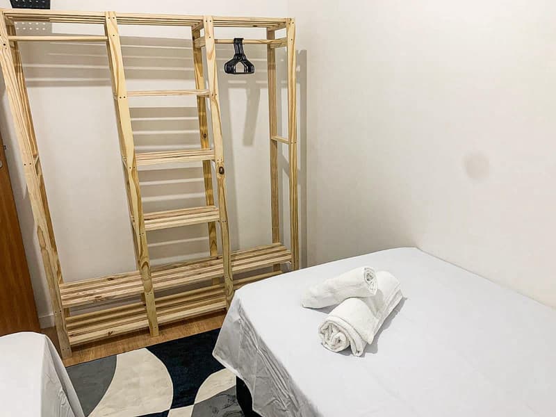 Quarto de Solteiro - Detalhe