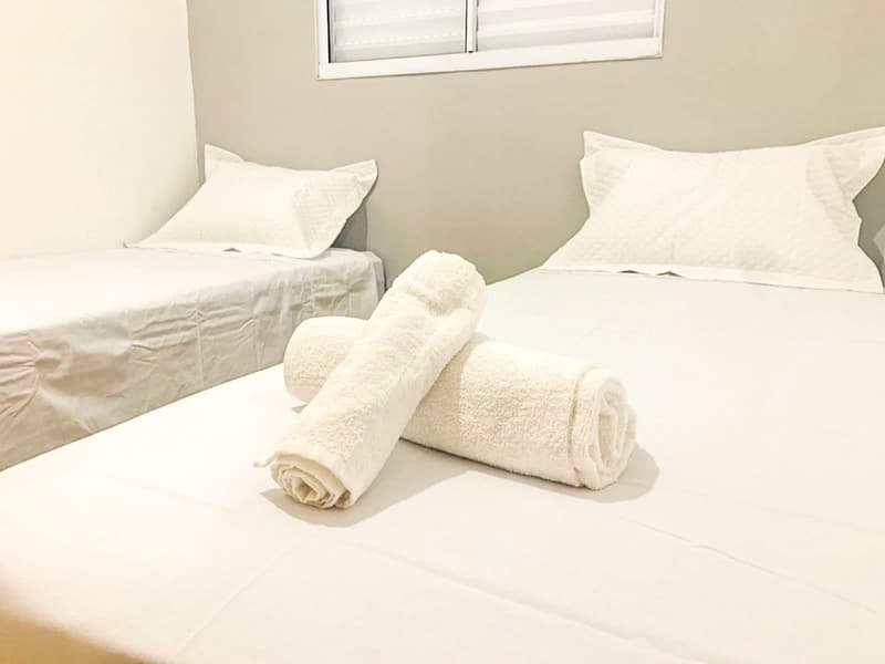 Quarto de Solteiro - Toalhas