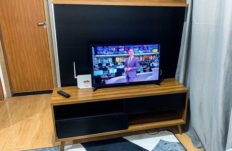 Sala - Rack e TV