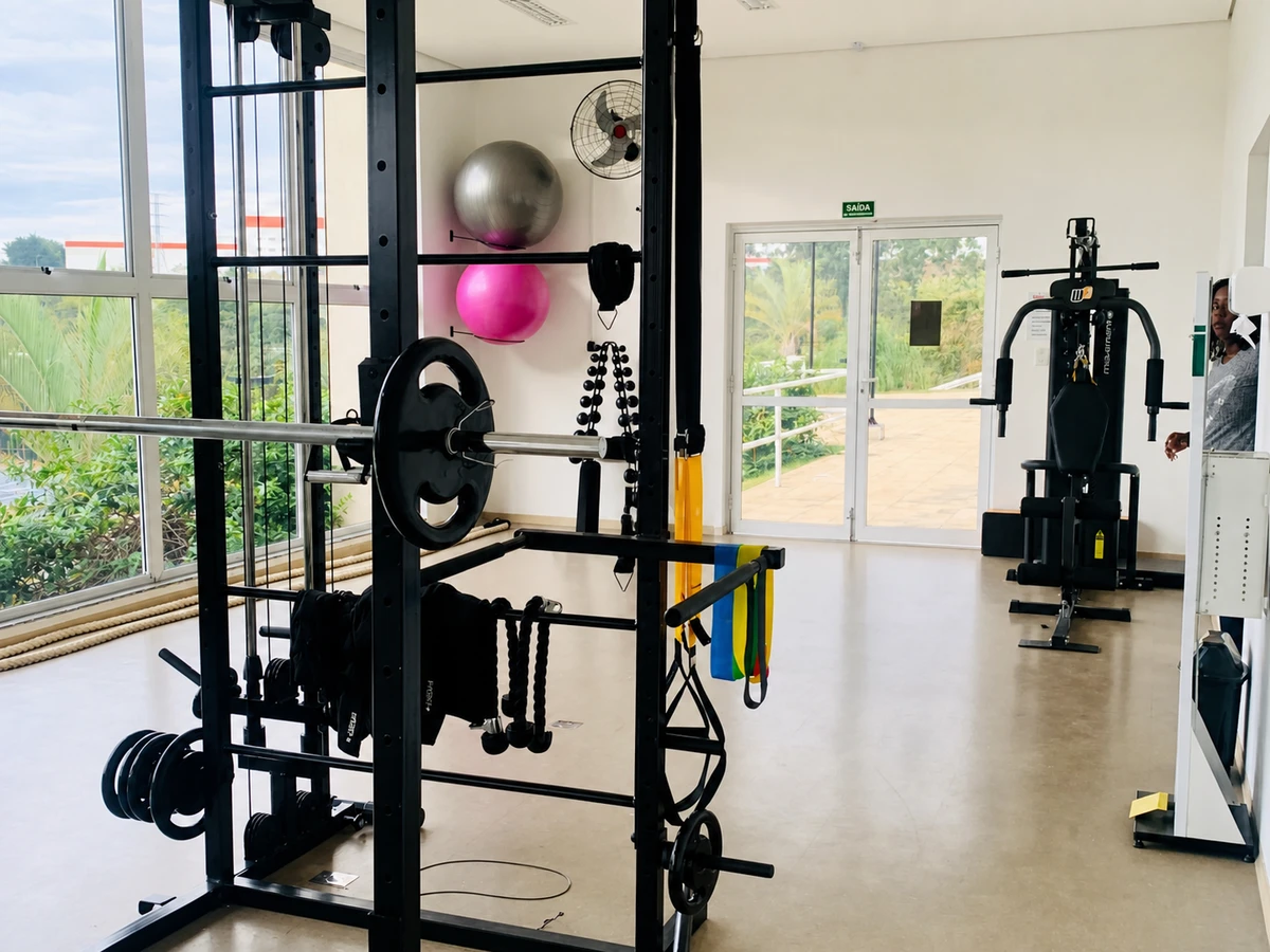 Academia completa do Condomínio Bella Vittà Caminho da Mata em Caçapava-SP