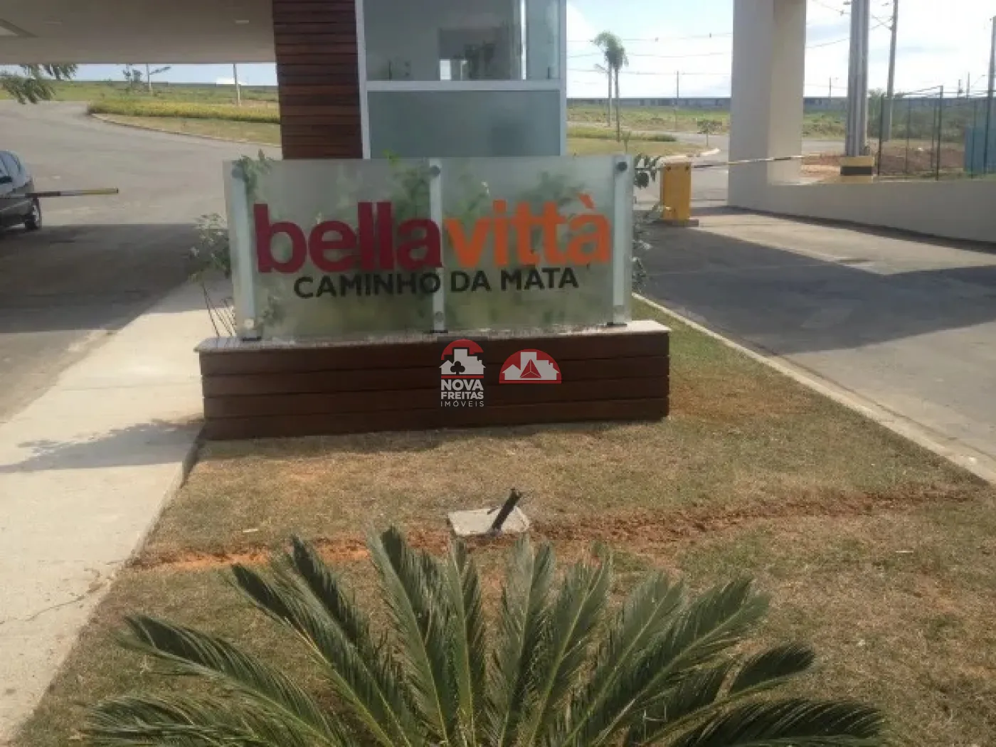 Portaria do Condomínio Bella Vittà Caminho da Mata