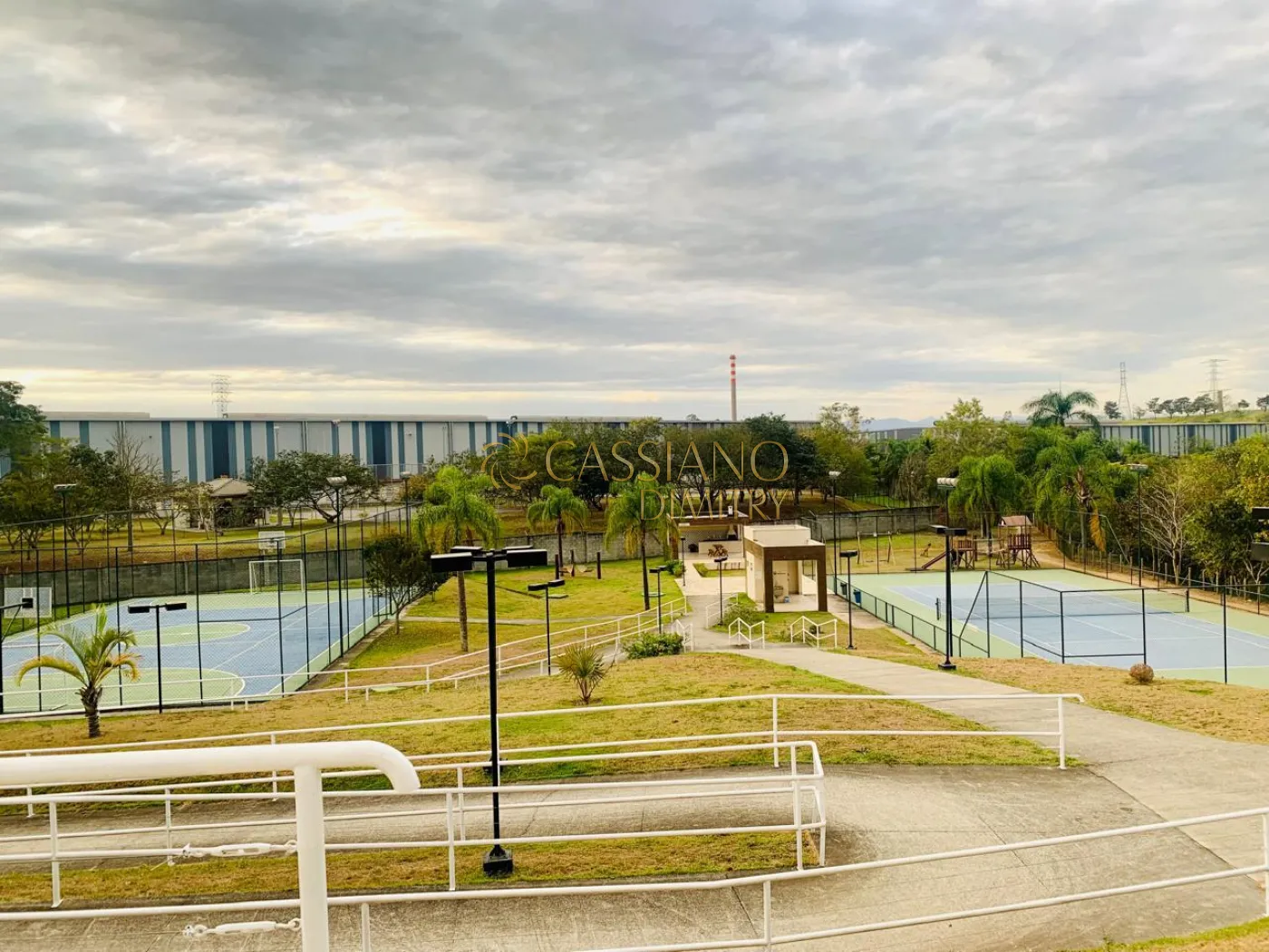 Quadras esportivas do Condomínio Bella Vittà